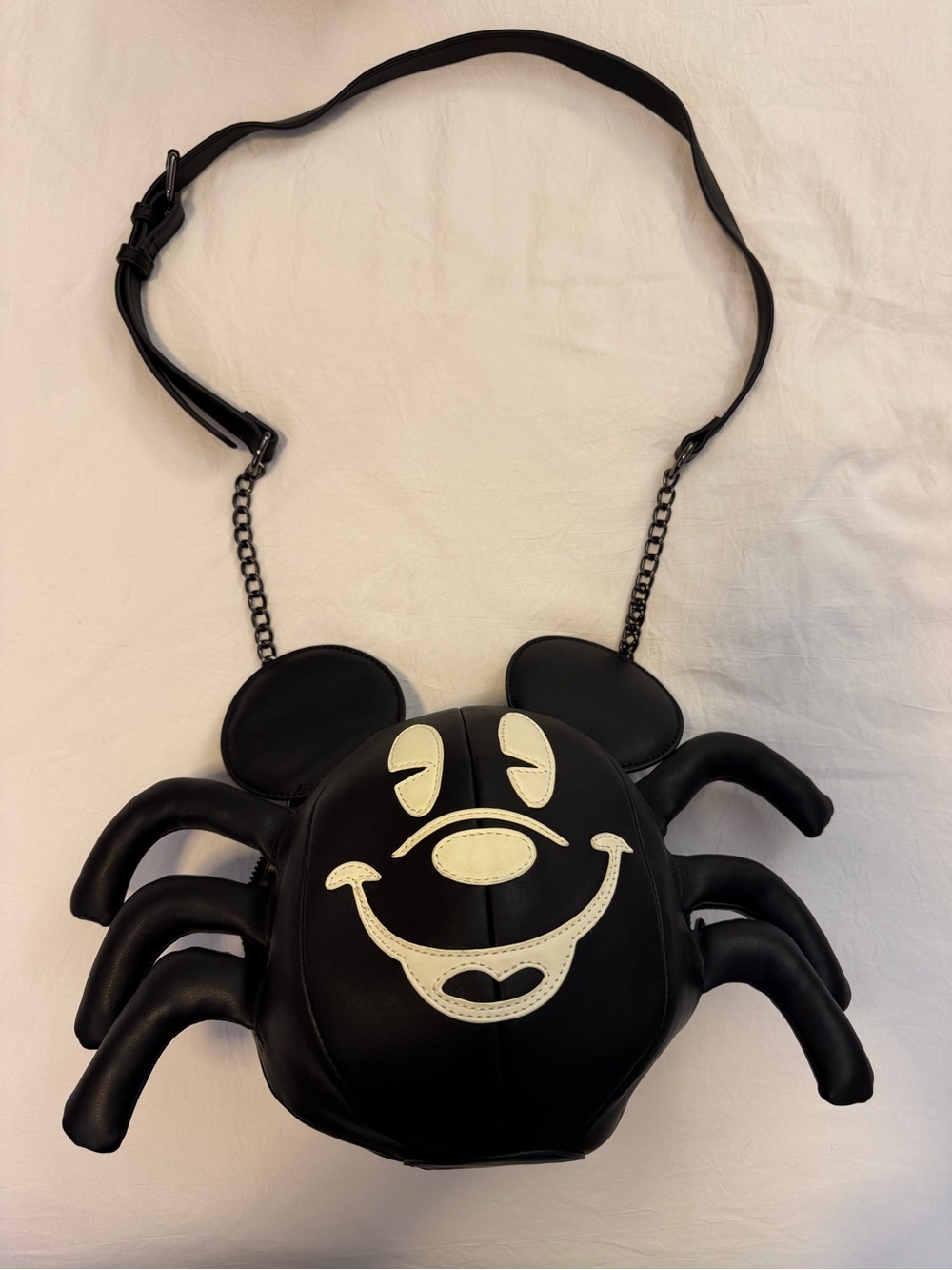 Spider Mickey Crossbody Bag